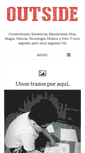 Mobile Screenshot of outside.cocainomano.com